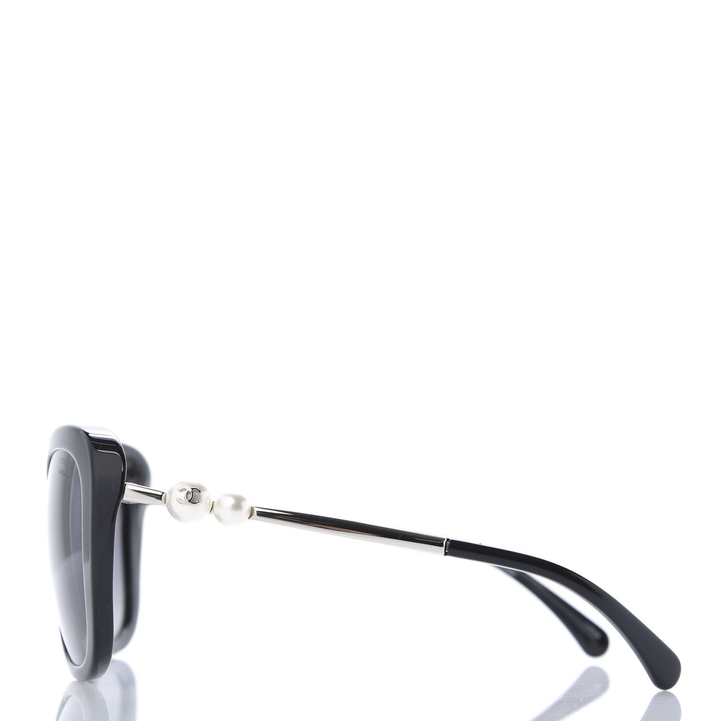 Pearl Square Polarized Sunglasses 5427-H Black