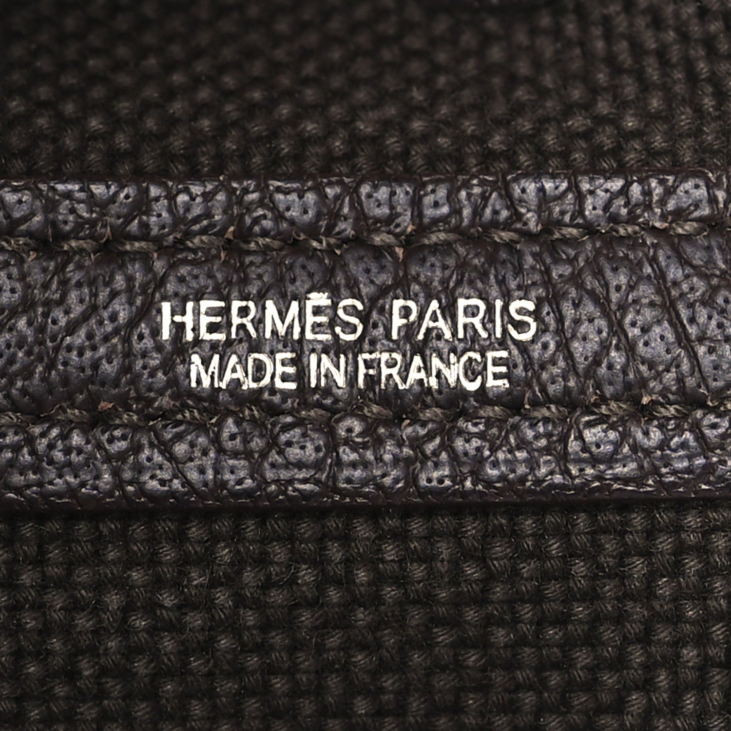 Hermes Toile So H Vache Country Garden Party Tote 30 TPM Rouge Garance Havane 6 of 9
