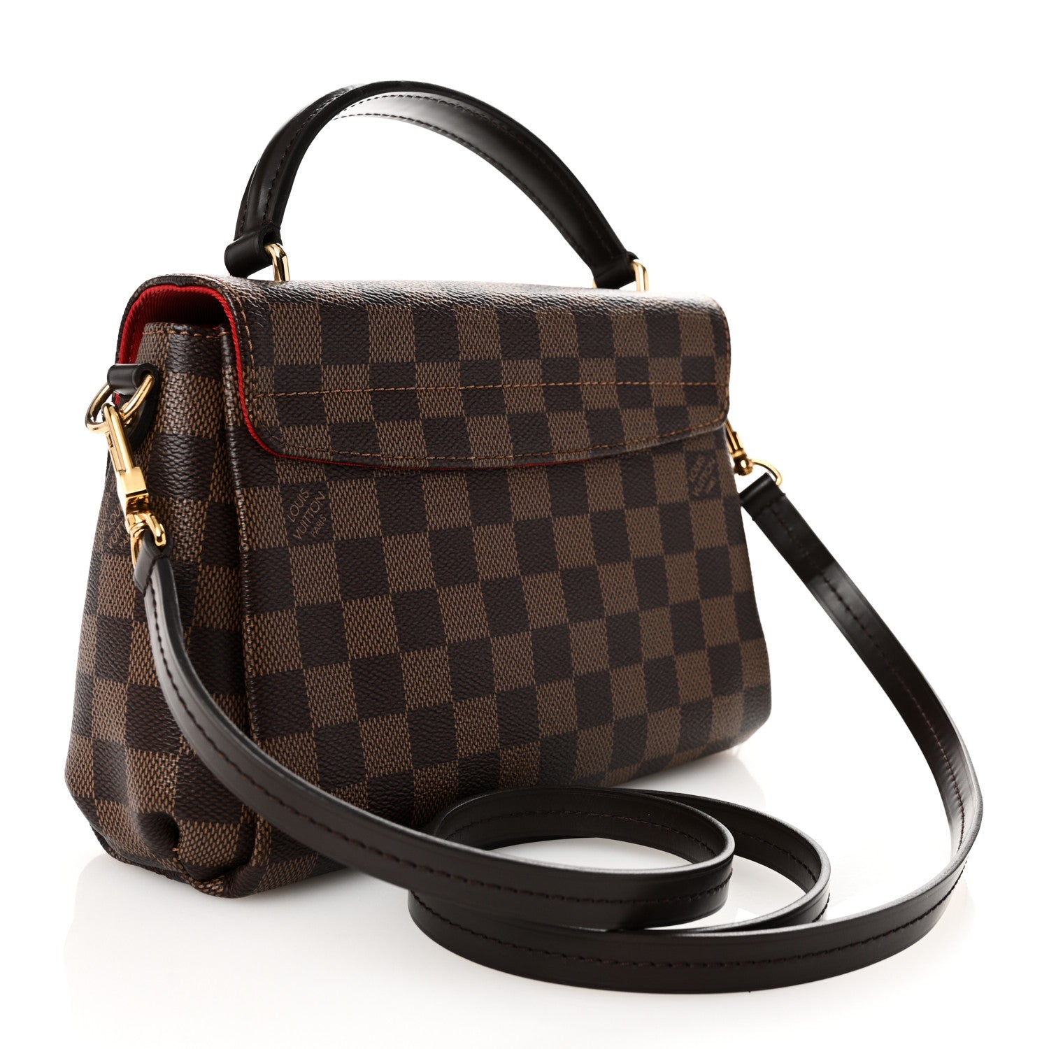 Louis Vuitton Damier Ebene Croisette 3 of 9