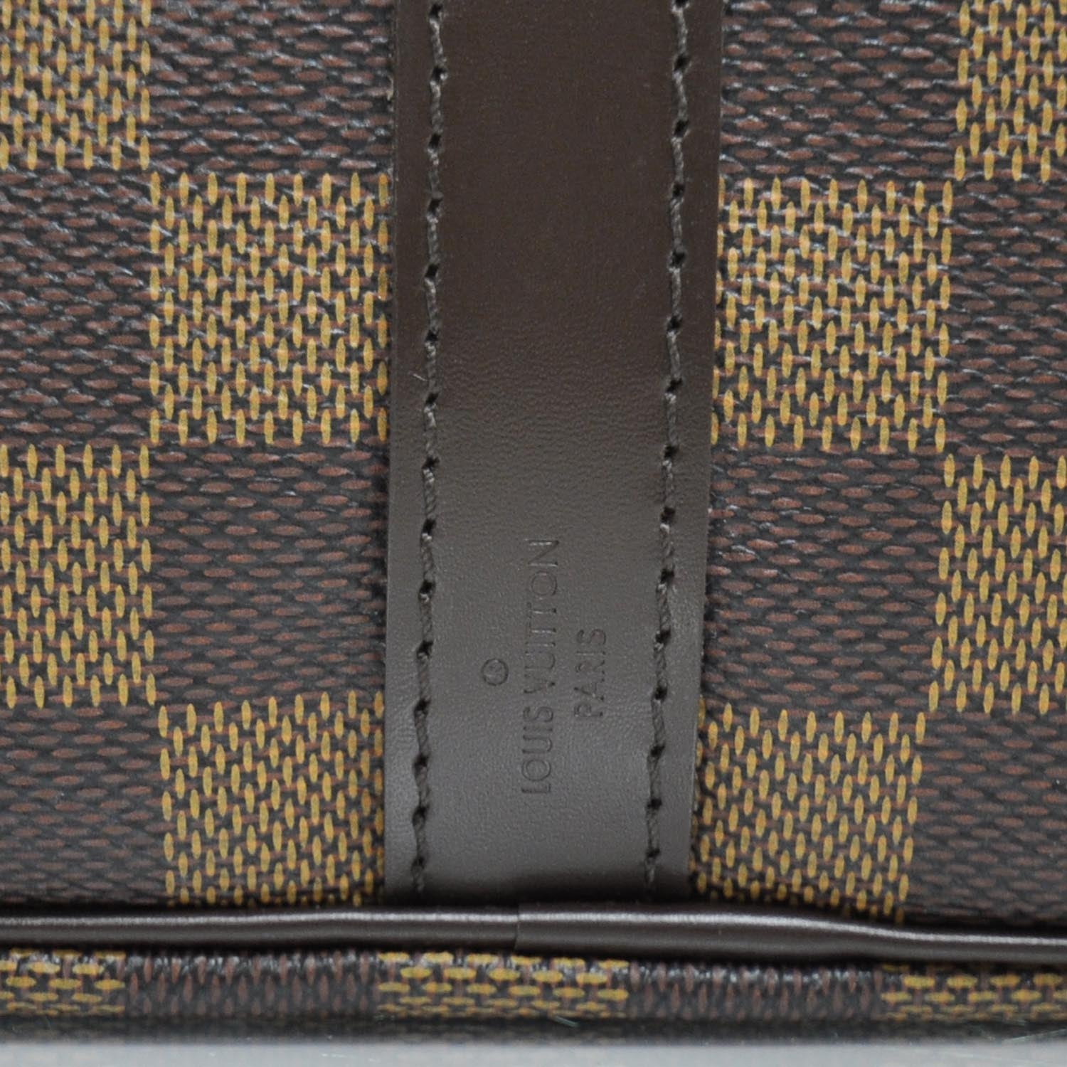 Louis Vuitton Damier Ebene Speedy Bandouliere 35 7 of 9