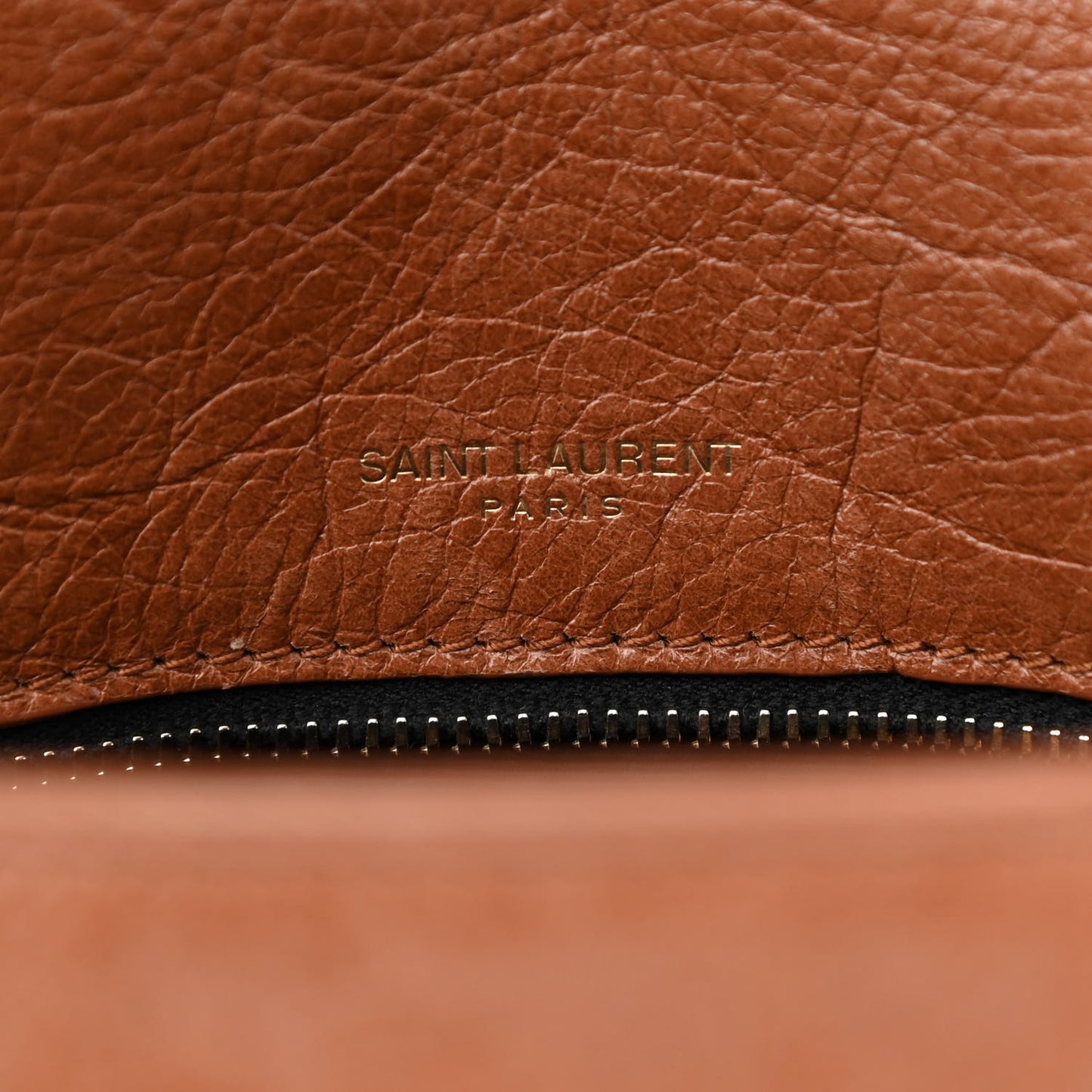 Crinkled Calfskin Matelasse Monogram Medium Niki Chain Satchel Caramel