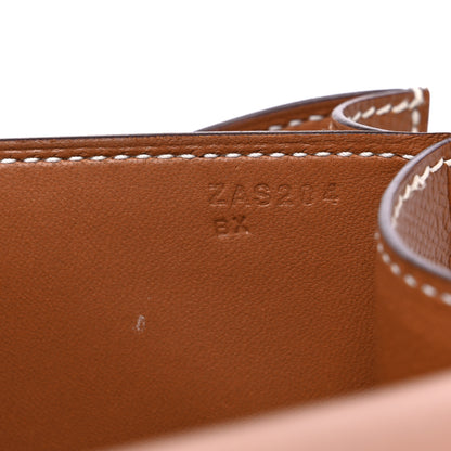 Hermes Epsom Constance 24 Gold 8 of 12
