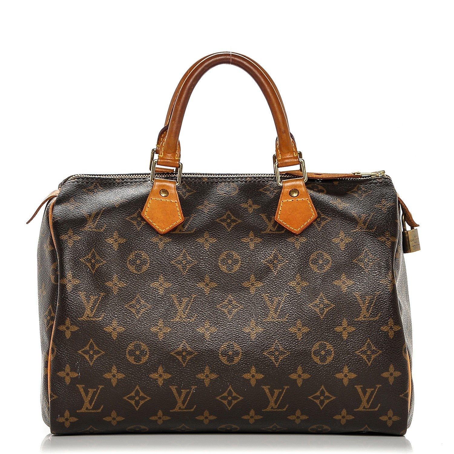 Louis Vuitton Monogram Speedy 30 1 of 8