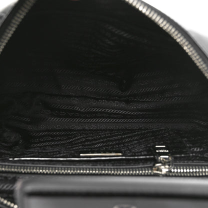 Prada Spazzolato Doctor Bag Black 5 of 9