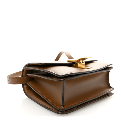 Celine Box Calfskin Small Classic Box Flap Bag Camel 5 of 12