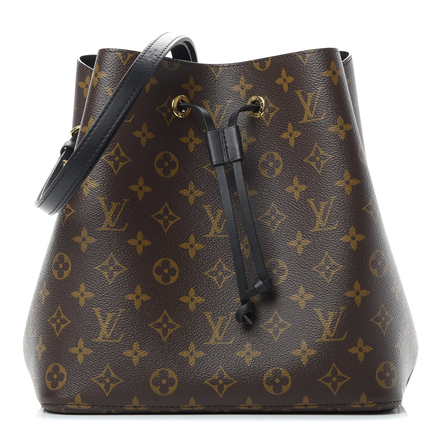 Louis Vuitton Monogram Neonoe MM Black 1 of 12
