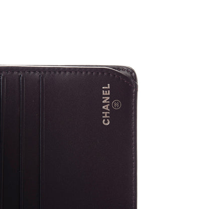 Chanel Caviar Timeless CC French Long Wallet Purple 7 of 10