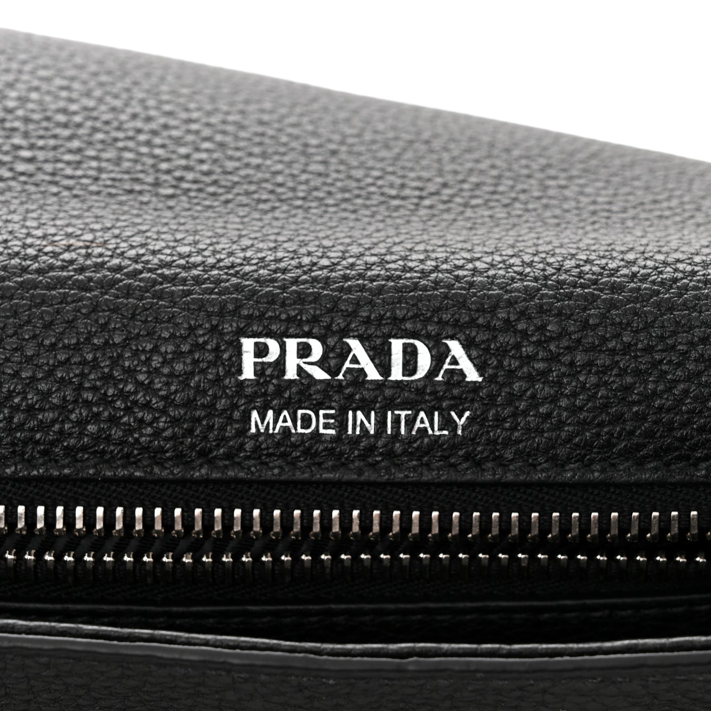 Vitello Daino Soft Flap Crossbody Black
