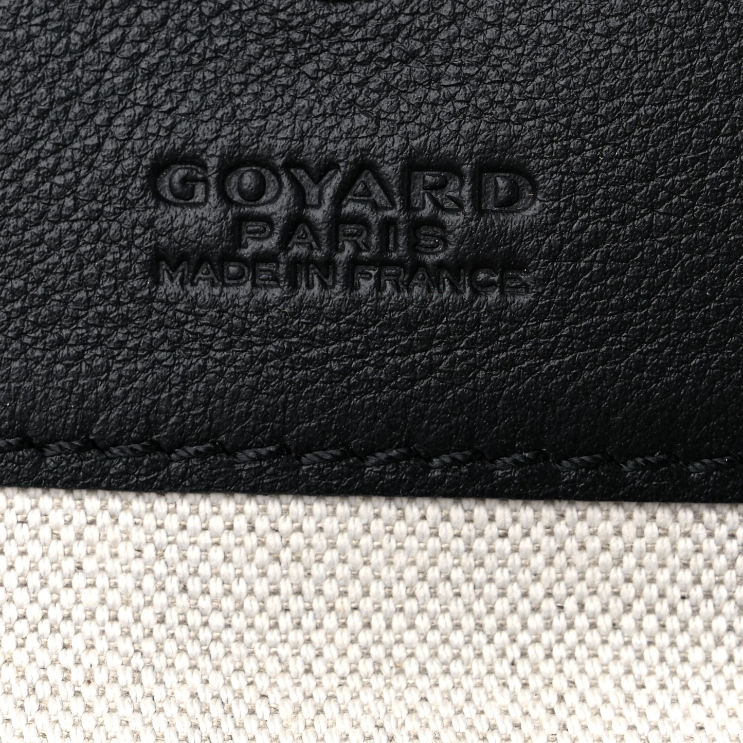 Goyardine Saint Louis GM Black