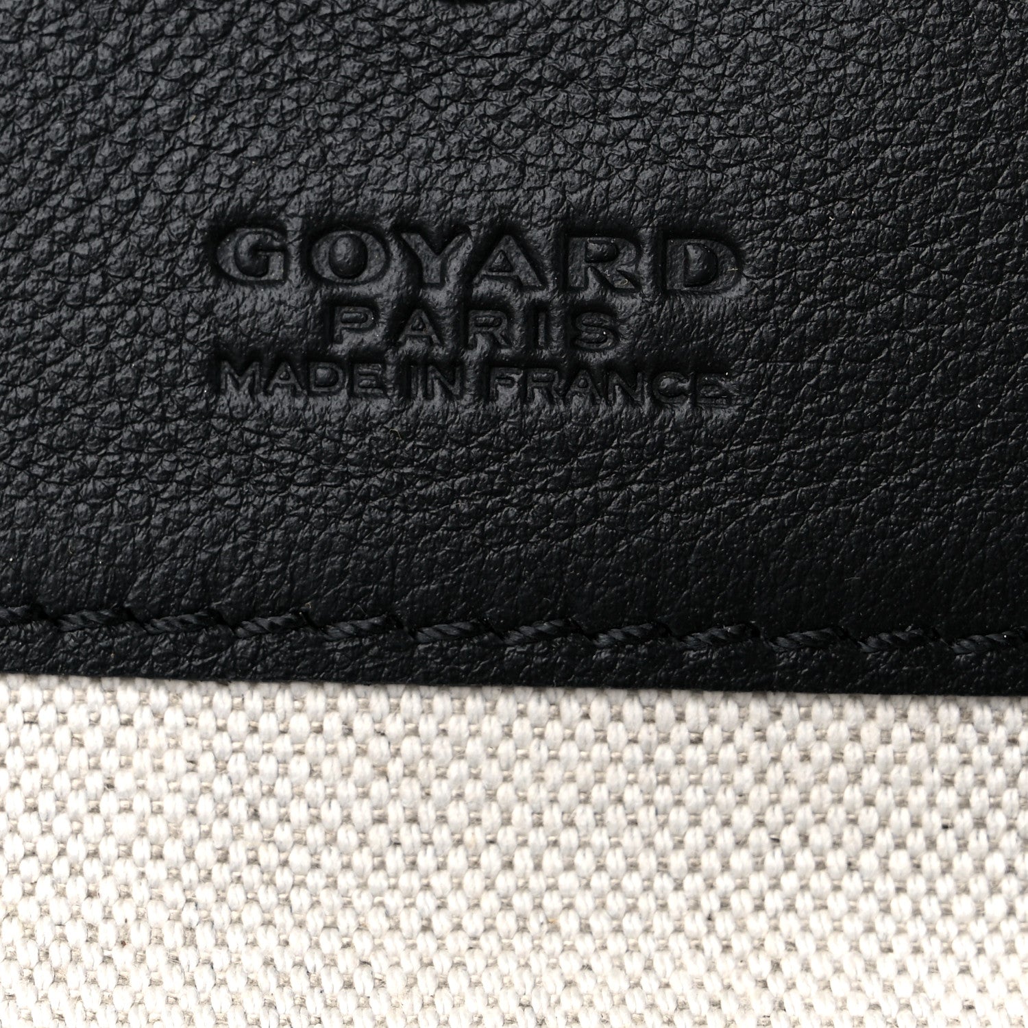 Goyard Goyardine Saint Louis GM Black 8 of 11