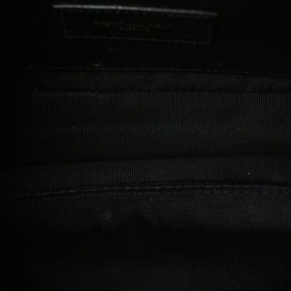 Saint Laurent Lambskin Matelasse Monogram Mini Jamie 4.3 Crema Soft 5 of 10