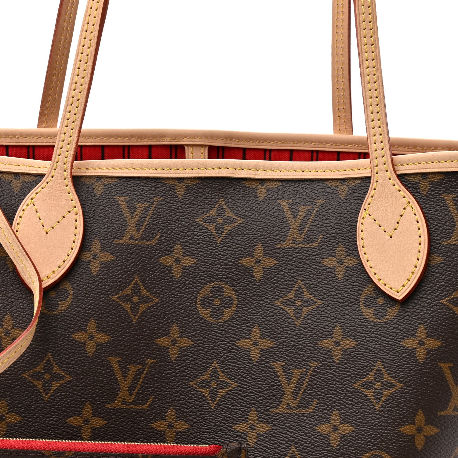 Louis Vuitton Monogram Neo Neverfull MM Cherry 1833913 – FASHIONPHILE