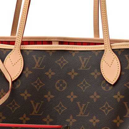Louis Vuitton Monogram Neo Neverfull MM Cherry 8 of 13
