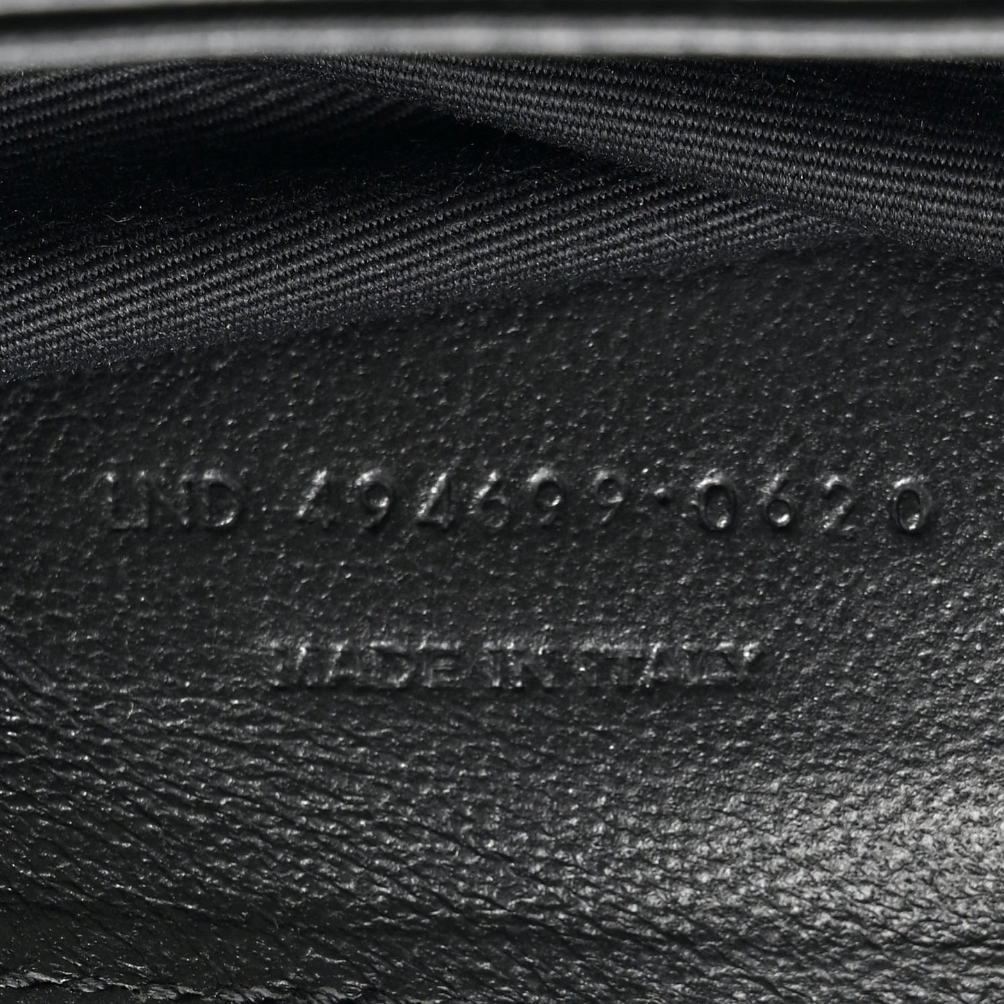 Calfskin Y Quilted Monogram Small Loulou Chain Satchel Black