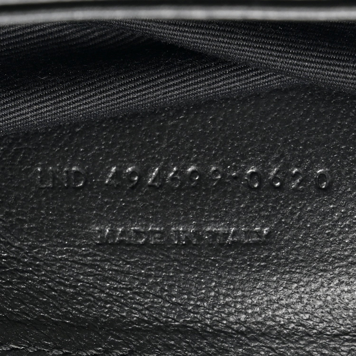 Saint Laurent Calfskin Y Quilted Monogram Small Loulou Chain Satchel Black 8 of 13