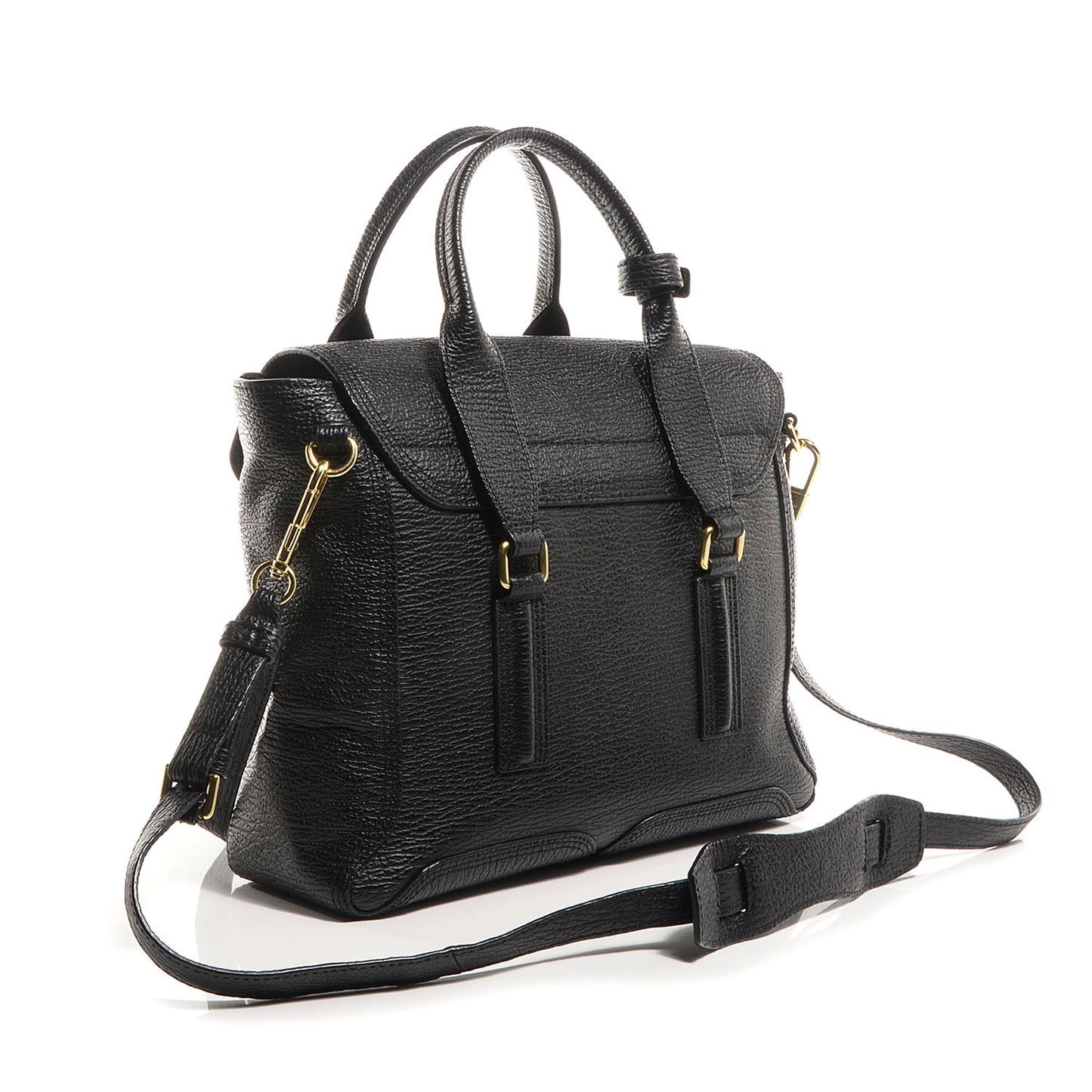 3.1 Medium Pashli Satchel Black