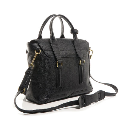 3.1 Phillip Lim 3.1 Medium Pashli Satchel Black 4 of 11