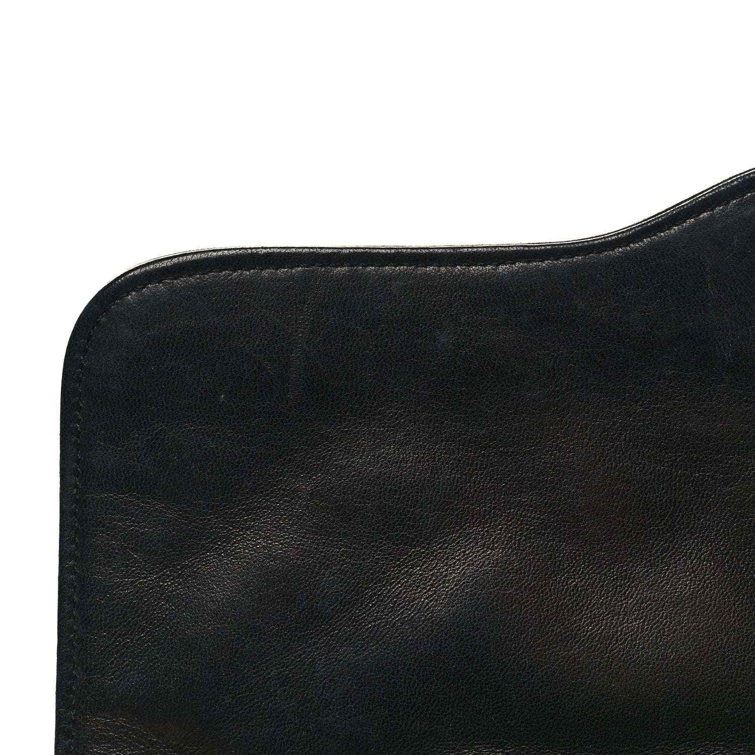 Chanel Lambskin Quilted Medium Double Flap Black 11 of 13