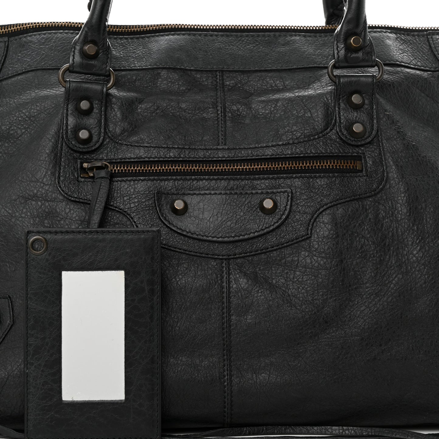 Agneau Classic Hardware Work Black