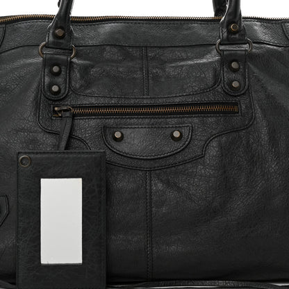 Balenciaga Agneau Classic Hardware Work Black 8 of 11