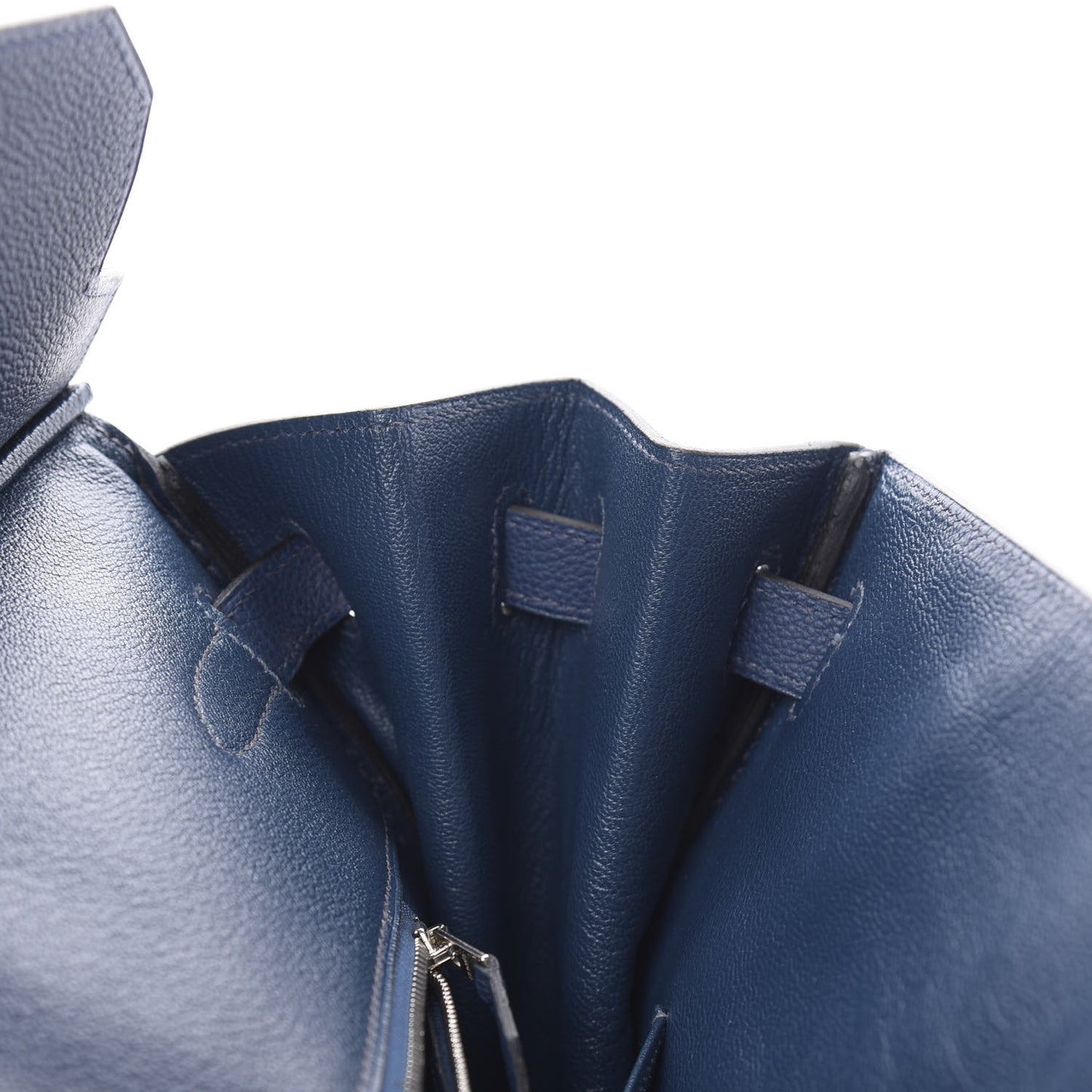 Togo Birkin 40 Bleu Thalassa
