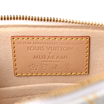 Louis Vuitton LV x TM Monogram Multicolor Alma BB White 6 of 10