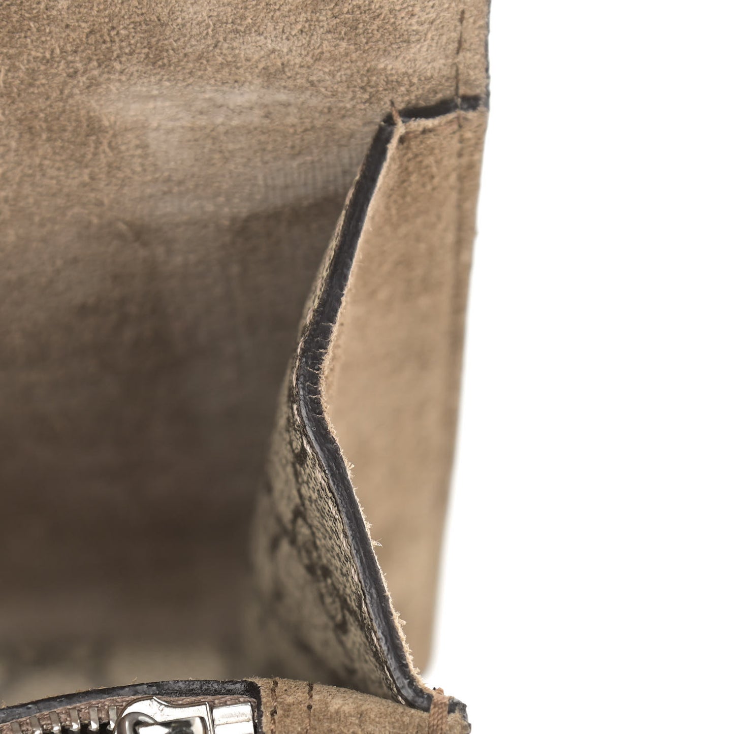 GG Supreme Monogram Small Dionysus Shoulder Bag Taupe