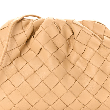 Bottega Veneta Nappa Intrecciato The Mini Pouch Almond 8 of 10