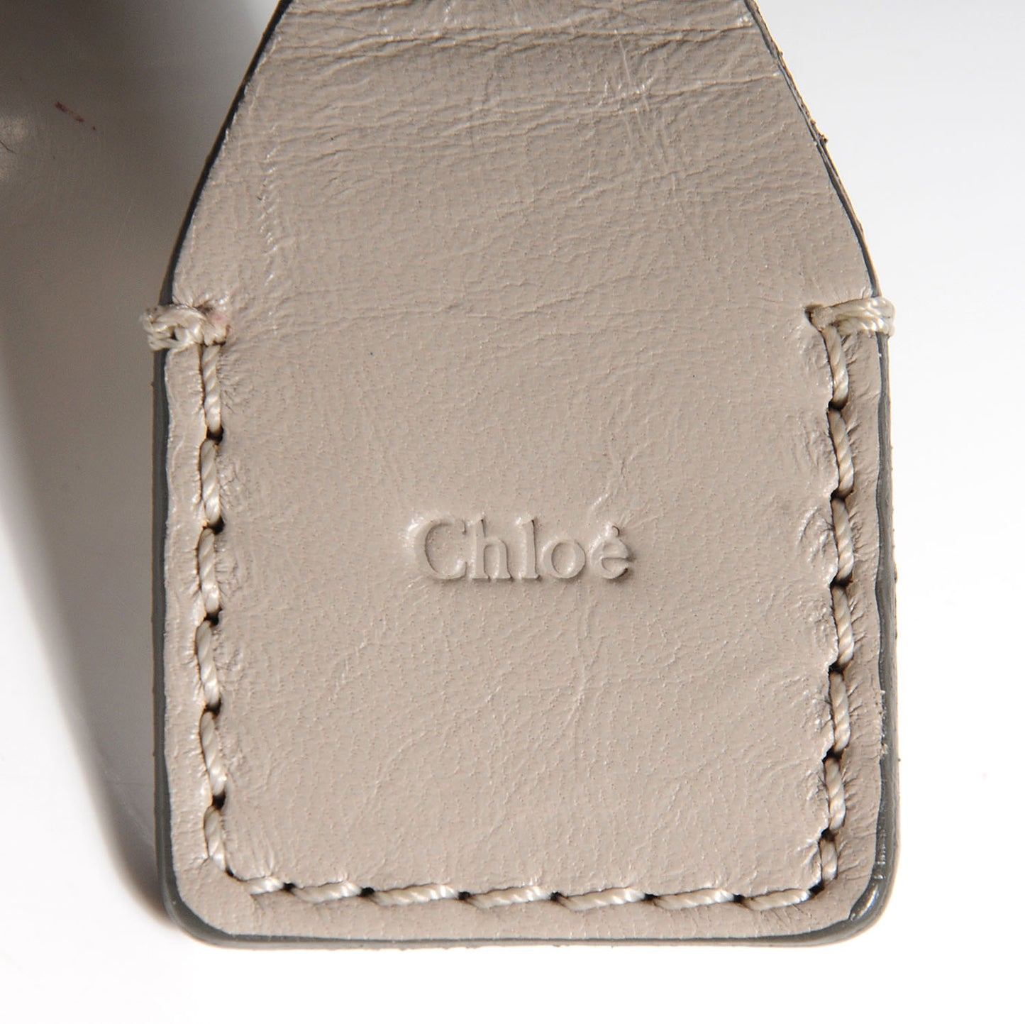 Goatskin Large Betty Tote Grey