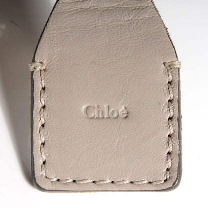 Chloe Goatskin Large Betty Tote Grey 7 of 10