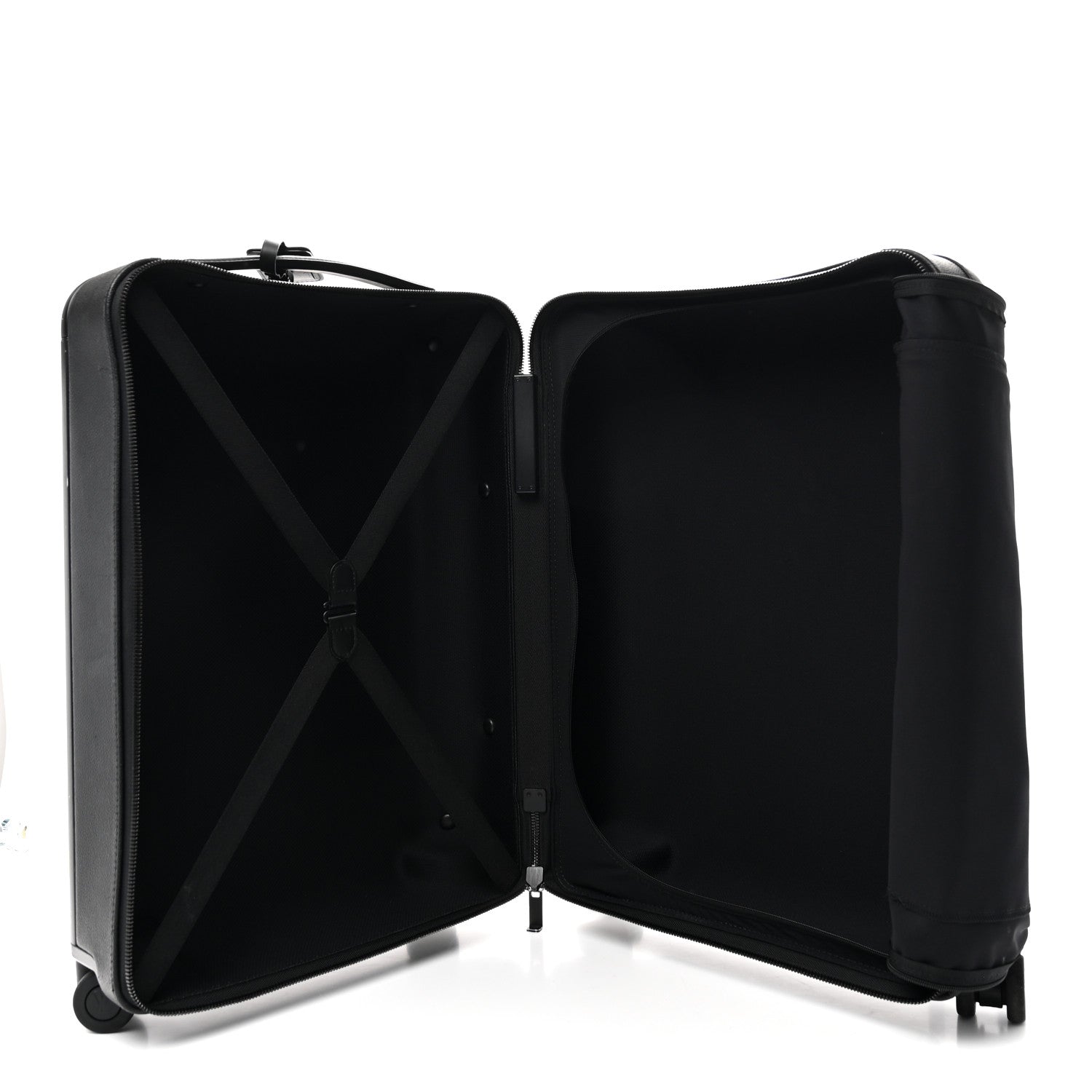 Louis Vuitton Cowhide Aerogram Horizon 55 Black 4 of 9