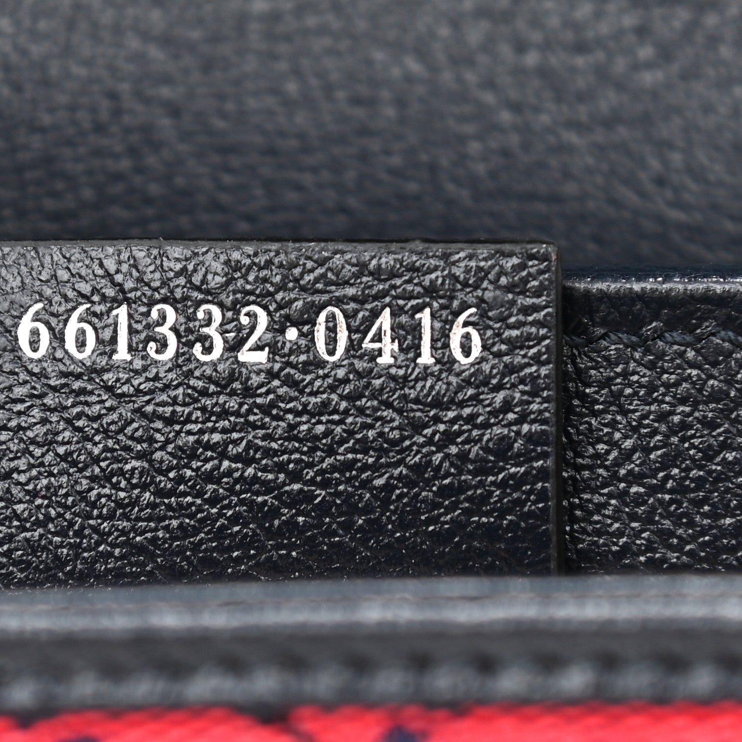 Gucci Monogram Multicolor Matelasse Diagonal Super Mini GG Marmont Shoulder Bag Red Blue 7 of 8