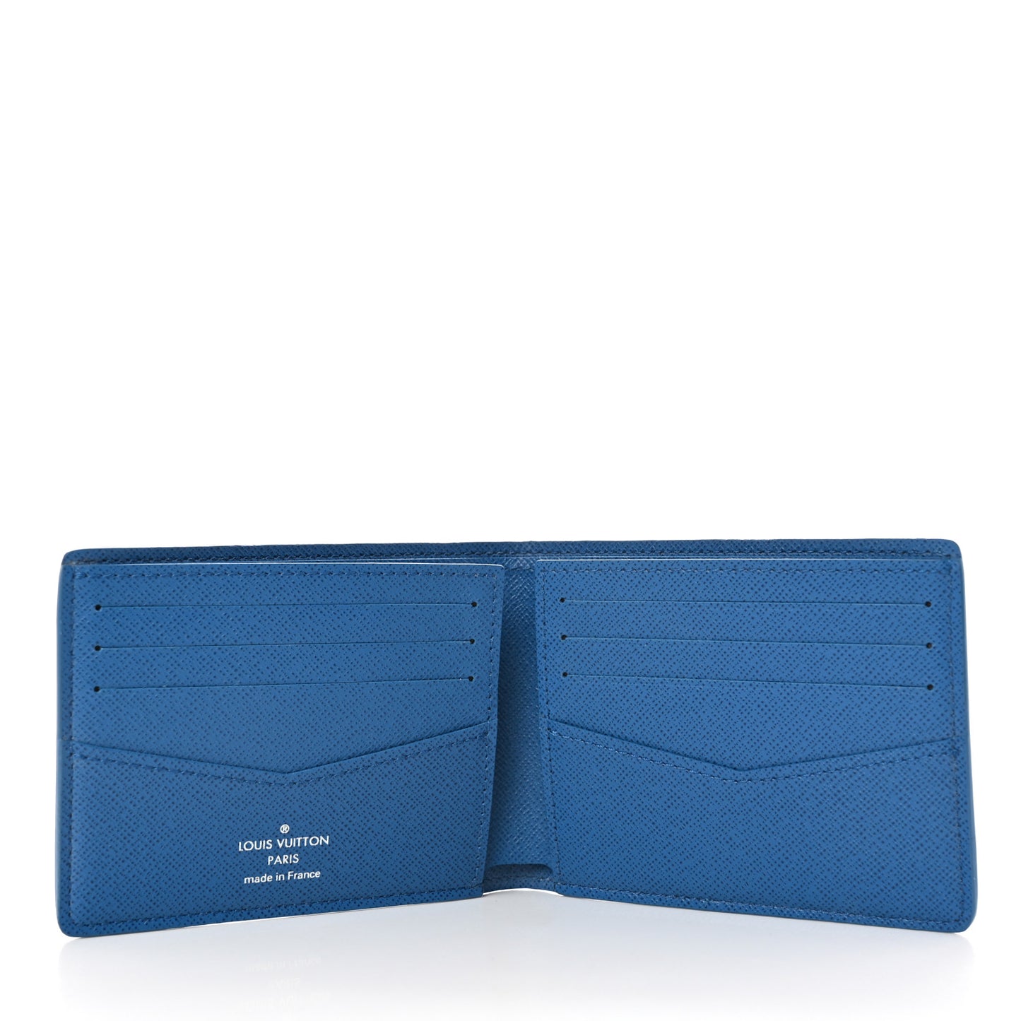 Damier Graphite Slender Wallet Blue