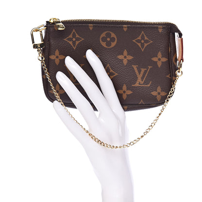 Louis Vuitton Monogram Mini Pochette Accessories 2 of 7