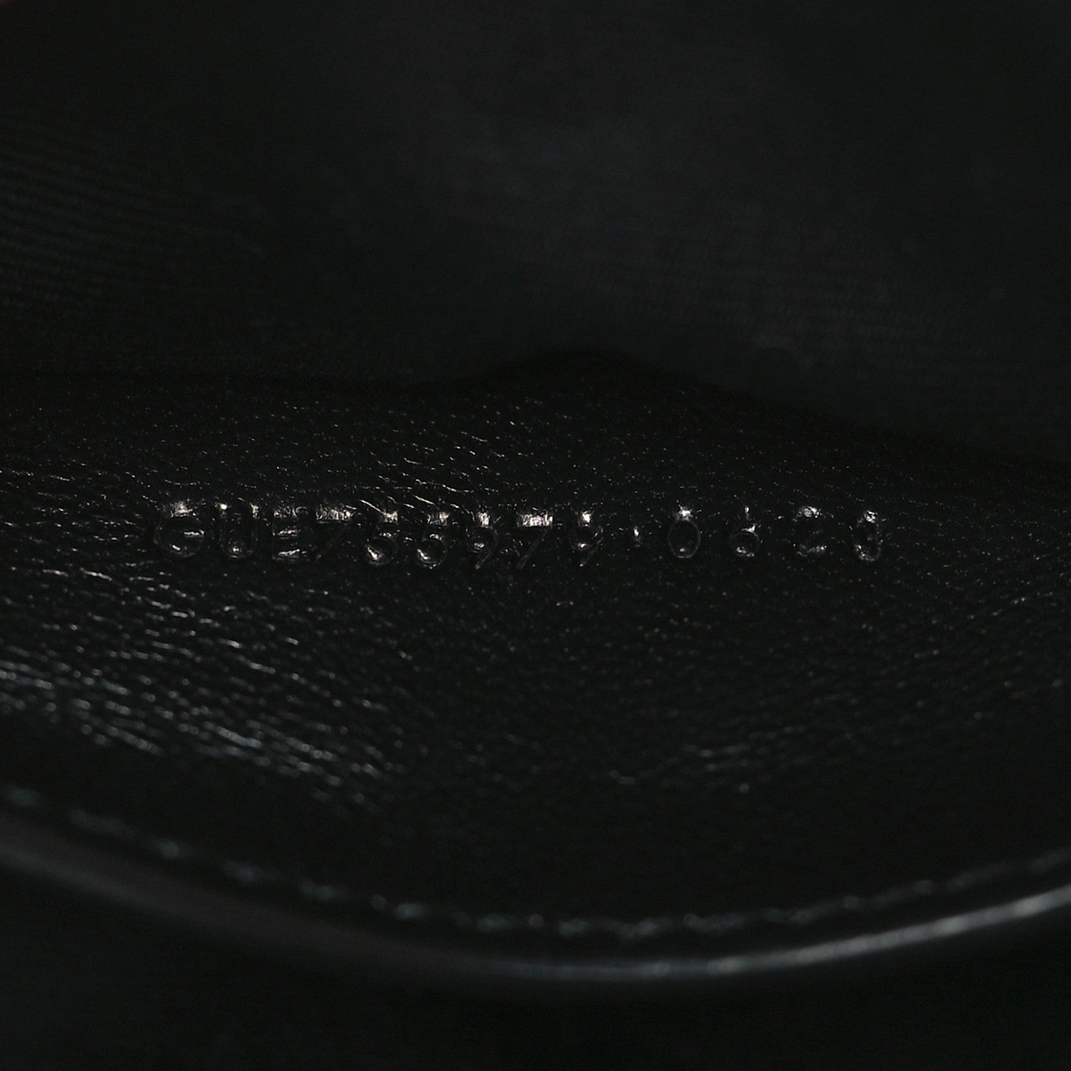 Saint Laurent Lambskin Quilted Gaby Zipped Shoulder Bag Black 7 of 12