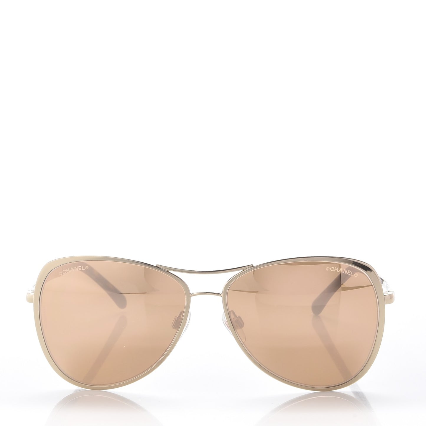 18K Pilot Summer Sunglasses 4223 Gold