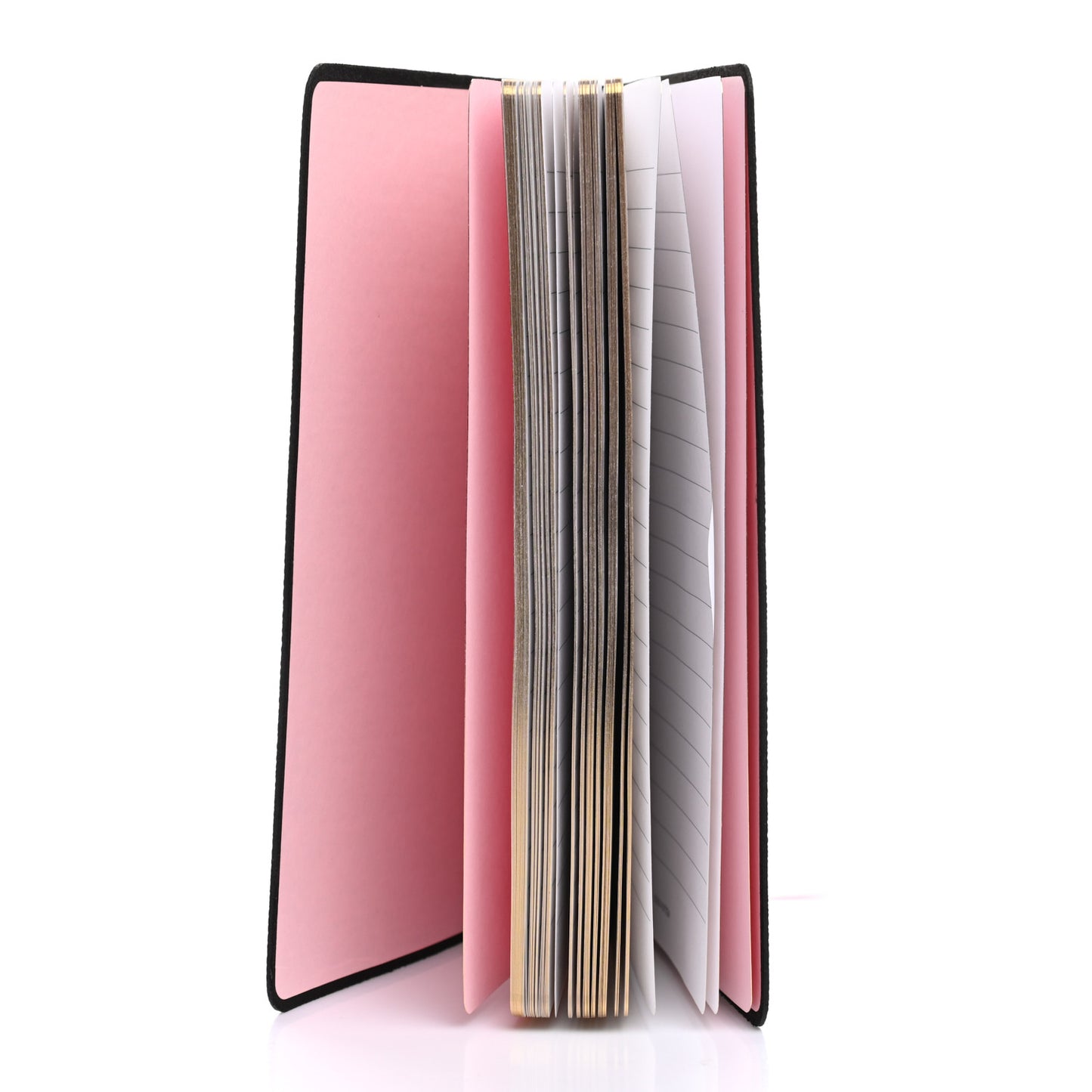 Monogram Wild At Heart Clemence Notebook Black