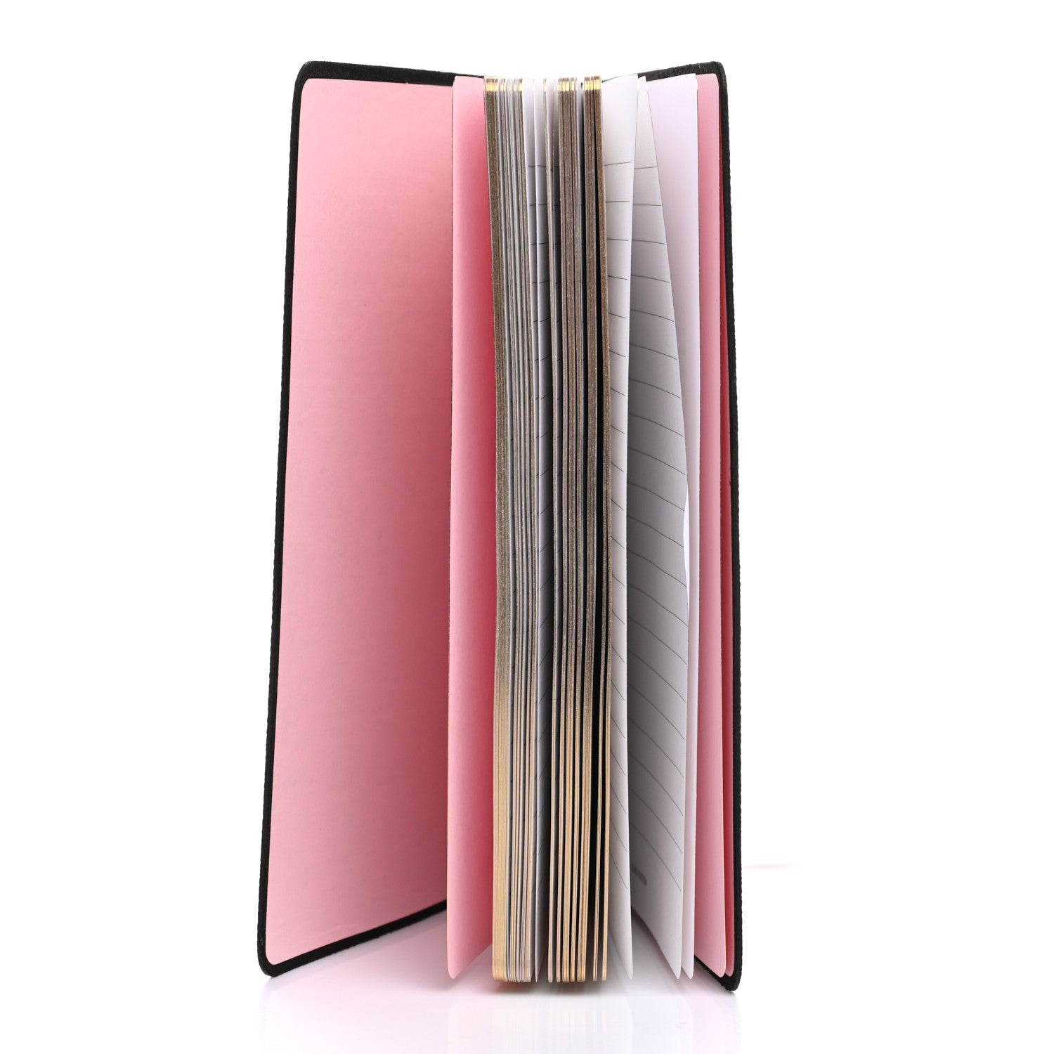 Louis Vuitton Monogram Wild At Heart Clemence Notebook Black 5 of 6
