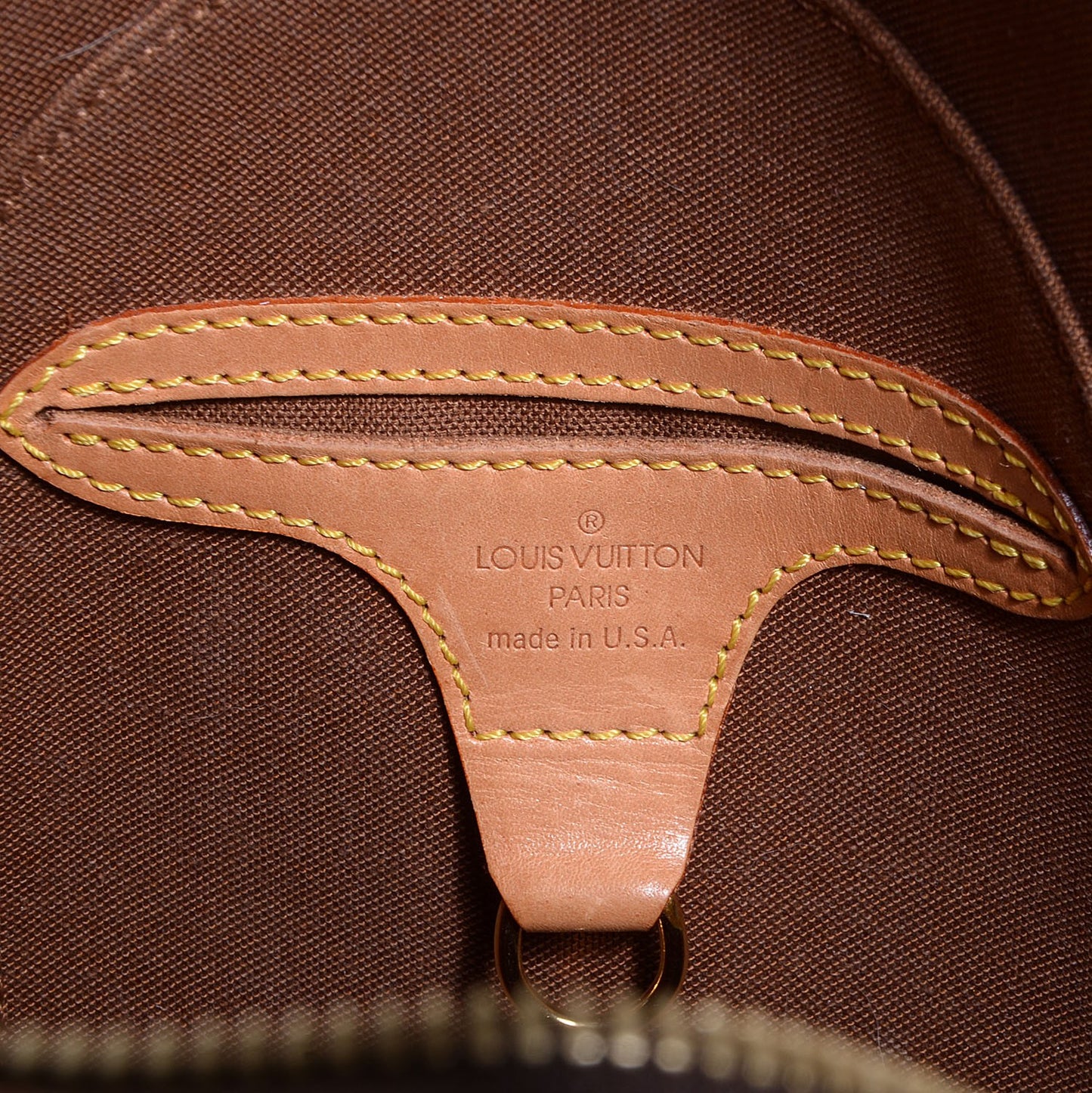 Monogram Ellipse PM