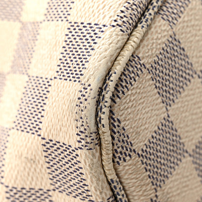 Louis Vuitton Damier Azur Neo Neverfull GM Rose Ballerine 15 of 16