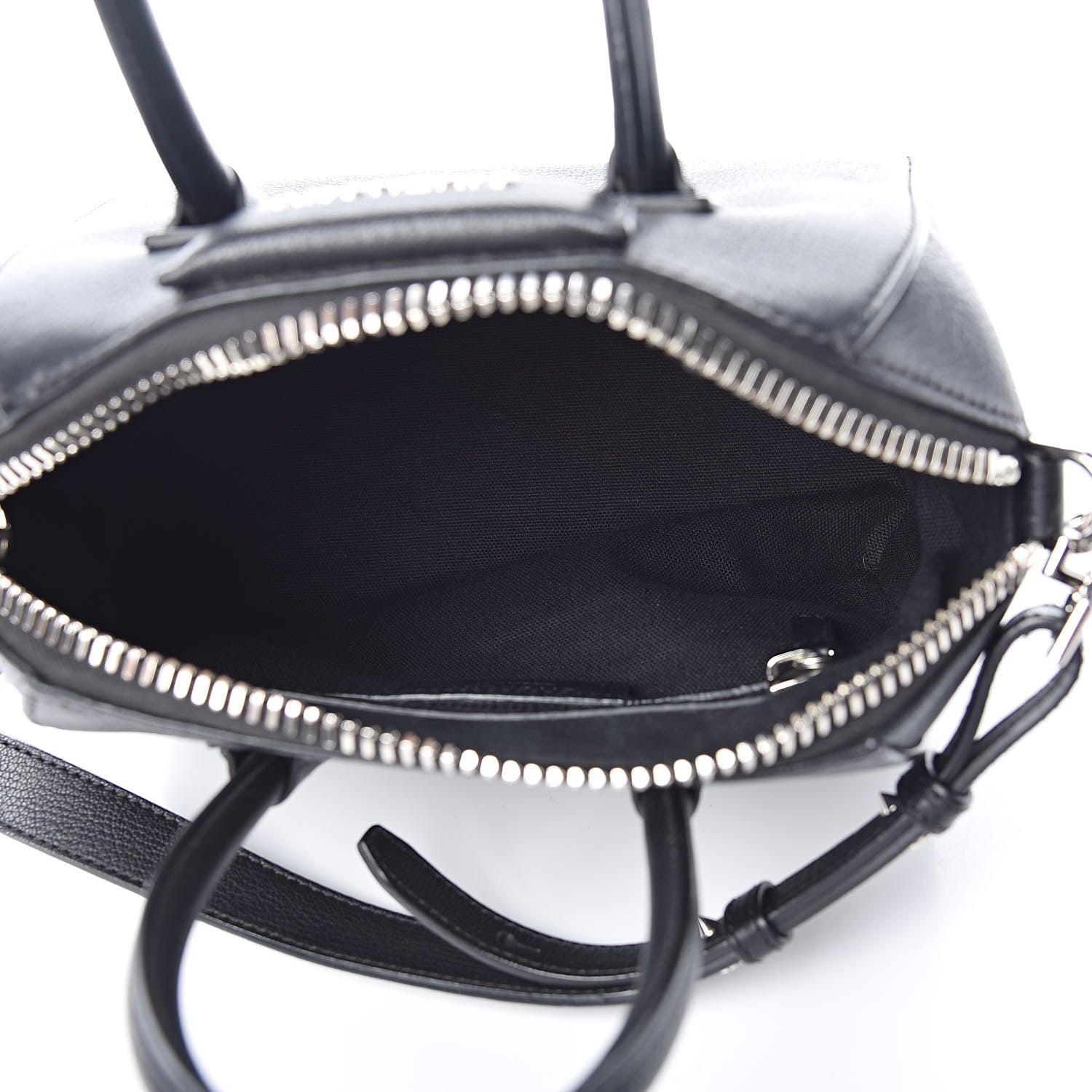 Givenchy Sugar Goatskin Mini Antigona Black 5 of 12
