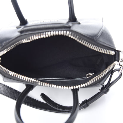 Givenchy Sugar Goatskin Mini Antigona Black 5 of 12