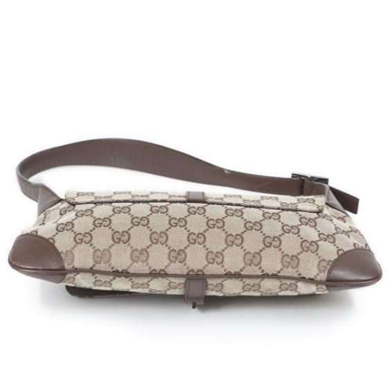 Monogram Small Shoulder Bag Ebony