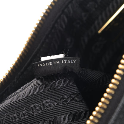 Prada Saffiano Lux Re-Edition 2005 Shoulder Bag Black 9 of 10