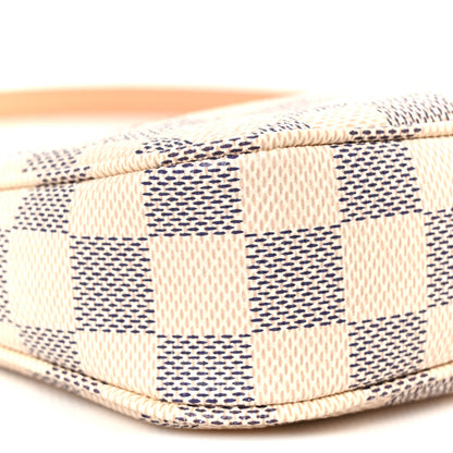 Louis Vuitton Damier Azur Pochette Accessories NM 8 of 9