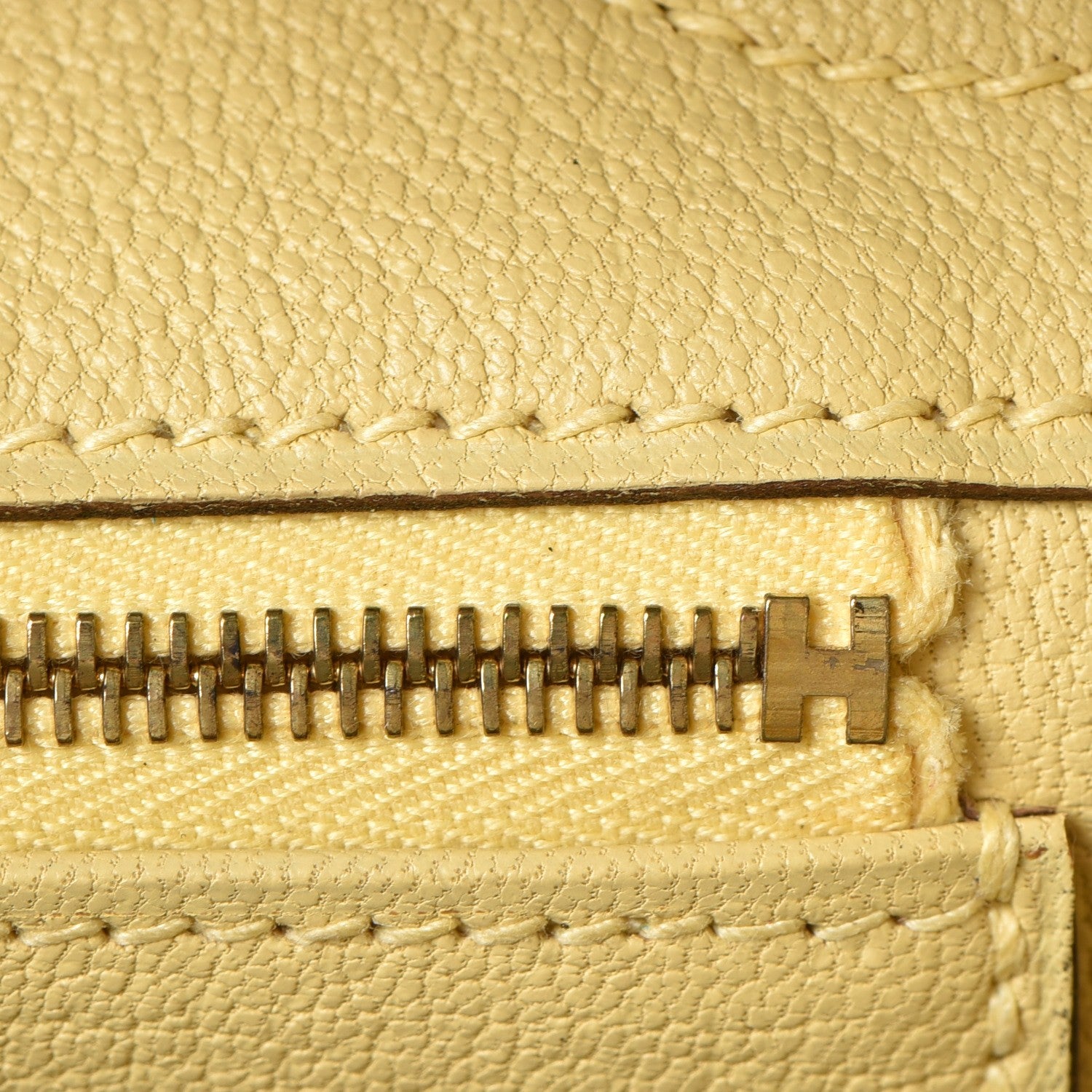 Hermes Togo Birkin 30 Jaune Poussin 20 of 36