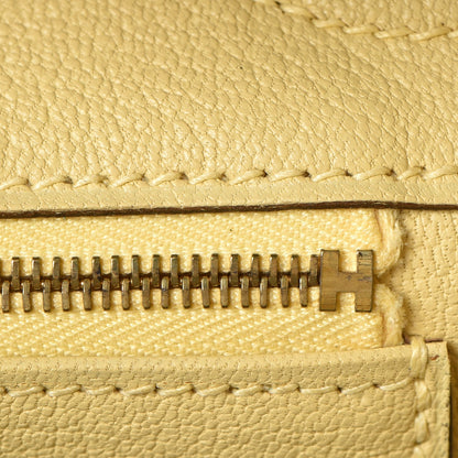 Hermes Togo Birkin 30 Jaune Poussin 20 of 36