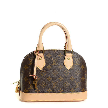 Louis Vuitton Monogram Alma BB 1 of 8