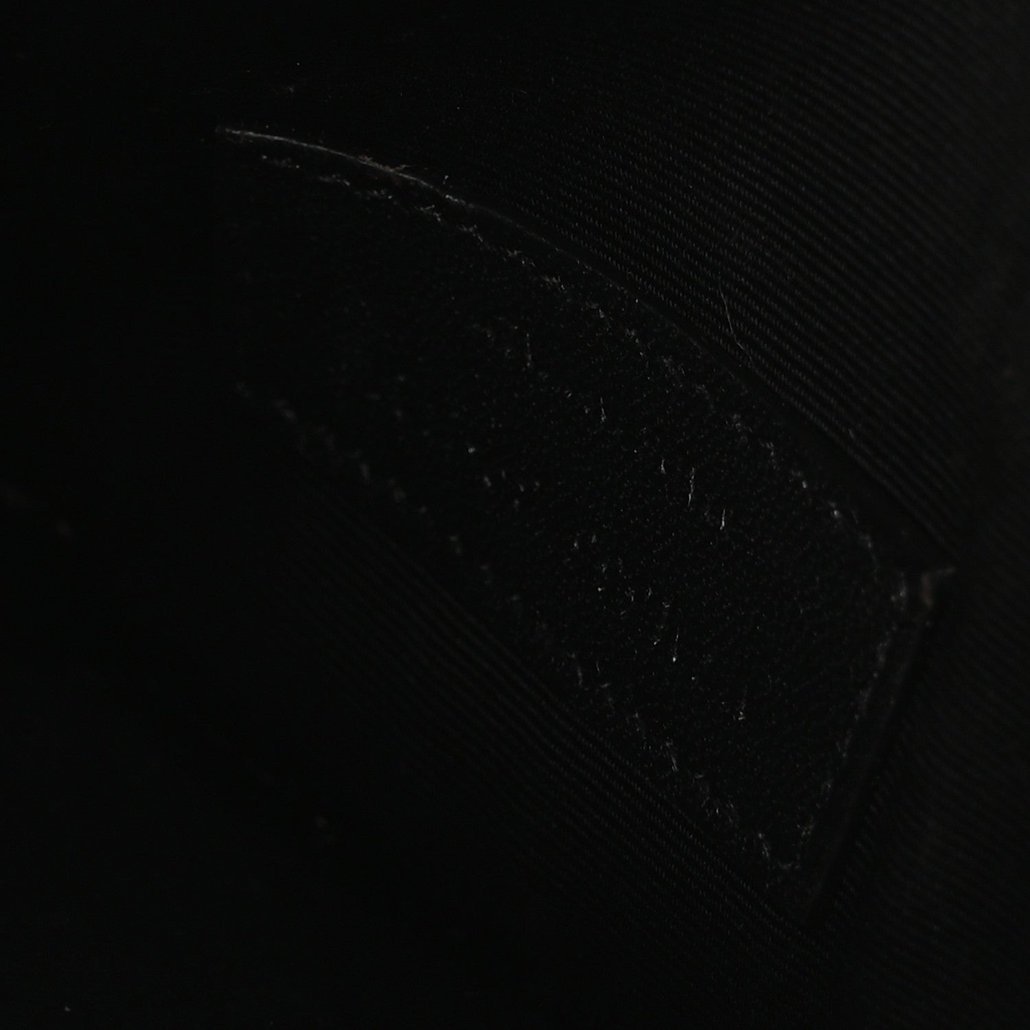 Saint Laurent Grain De Poudre Uptown Pouch Dark Beige 7 of 7
