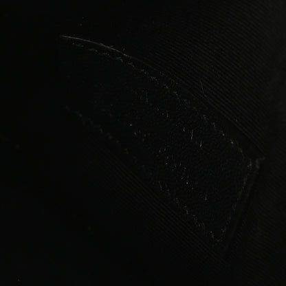 Saint Laurent Grain De Poudre Uptown Pouch Dark Beige 7 of 7